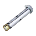 Sleeve anchor with single/double sleeves