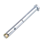 Sleeve anchor with single/double sleeves