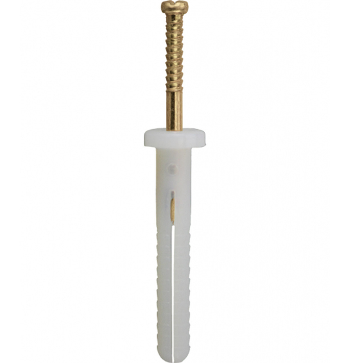 Nylon Nail in Plug Anchor