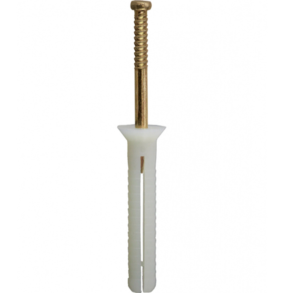 Nylon Nail in Plug Anchor